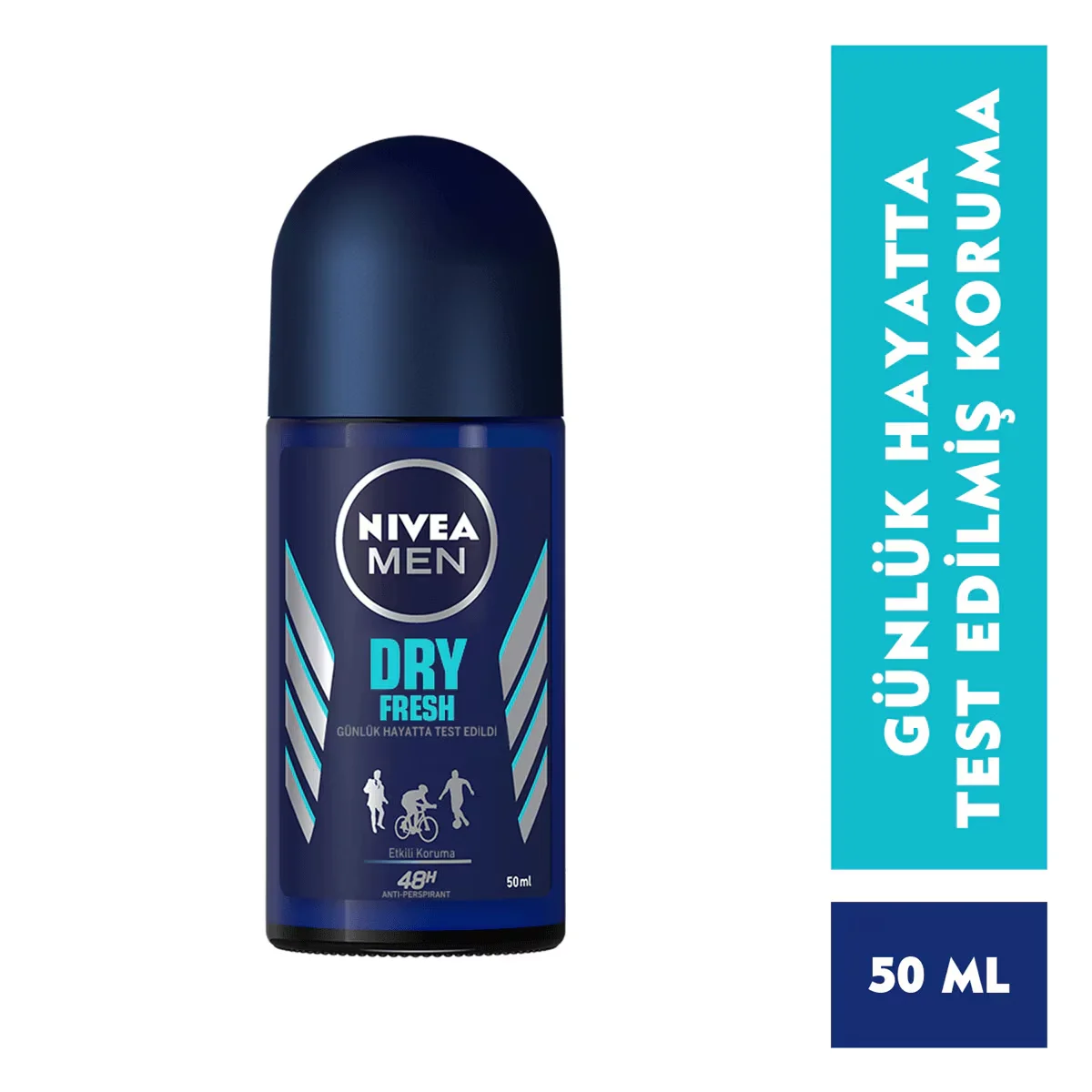 Profitez d'une protection 48h avec Nivea Men Dry Fresh Roll 4