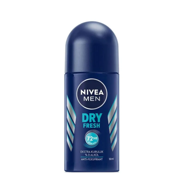 Profitez d'une protection 48h avec Nivea Men Dry Fresh Roll 2