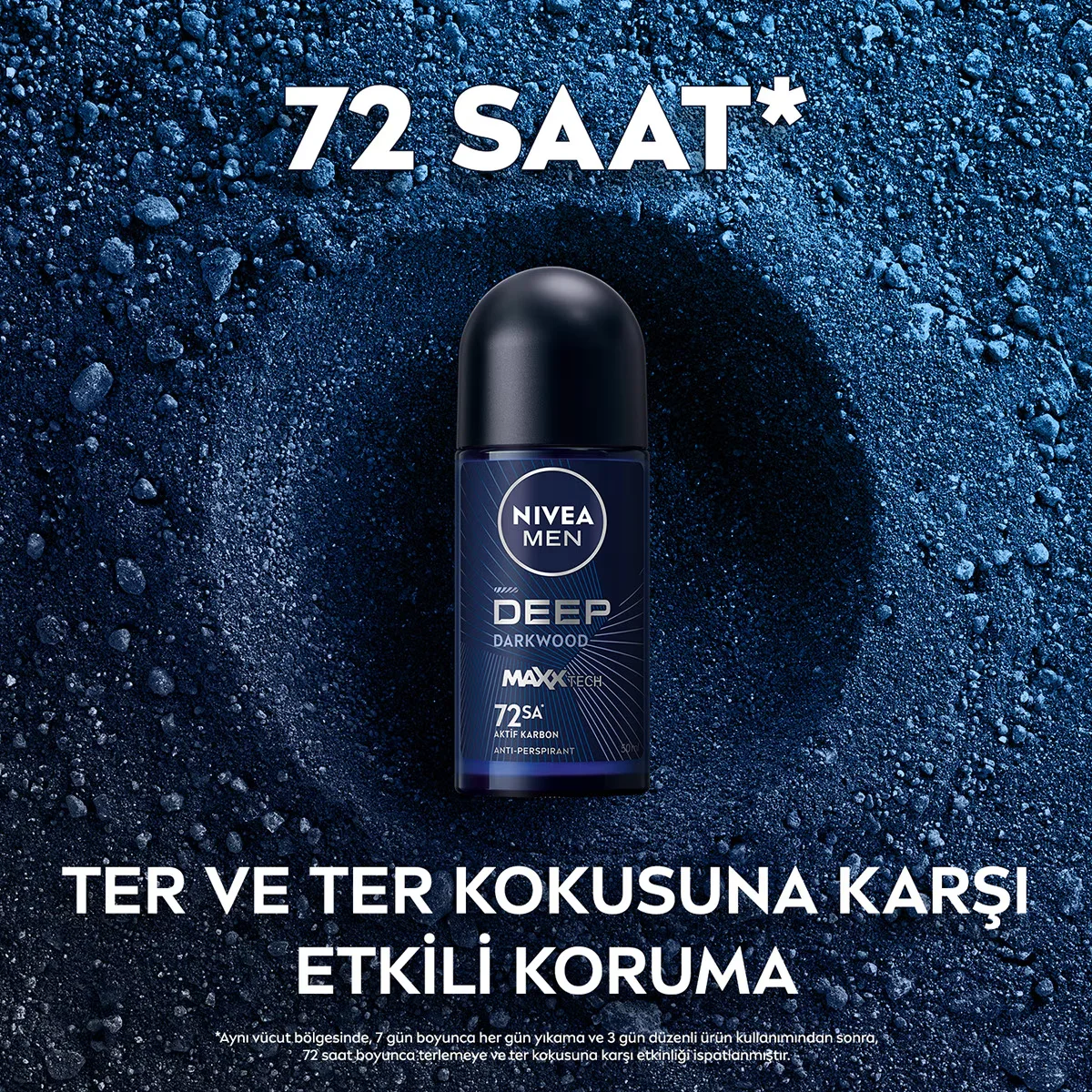 Profitez d'une protection 24h sans traces avec Nivea Men Dee 4