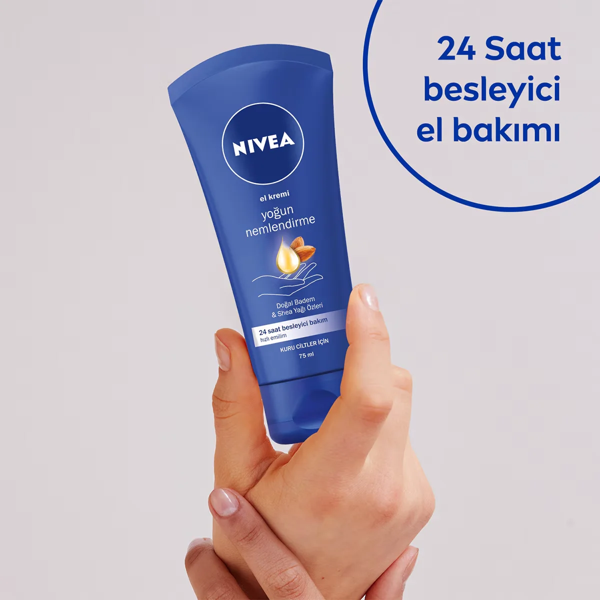 Hydratez intensément vos mains avec Nivea Crème Soin 75 ml