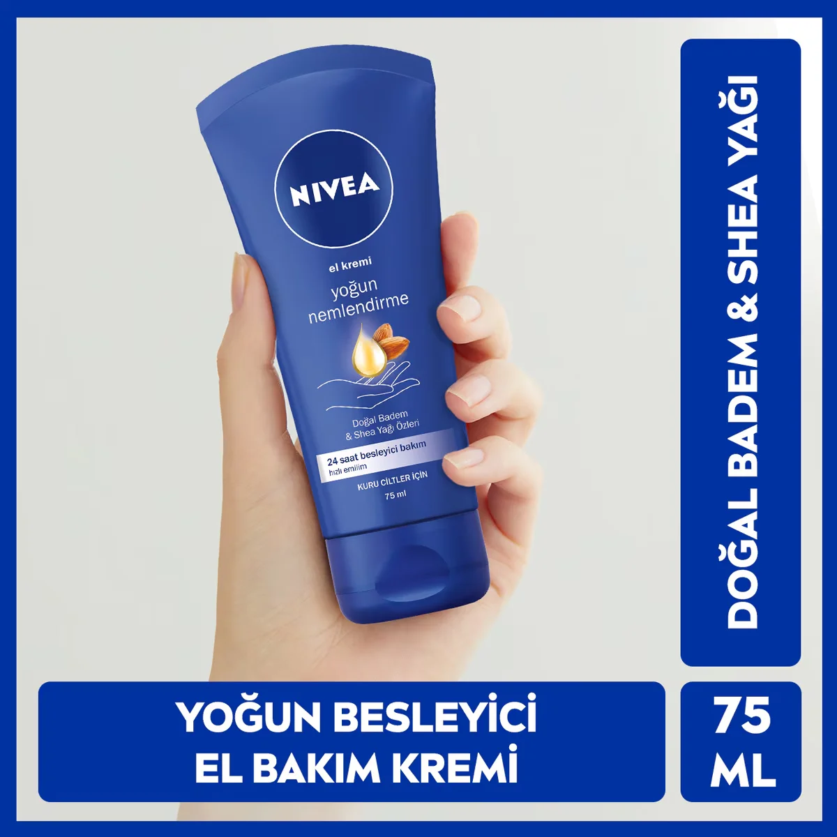 Hydratez intensément vos mains avec Nivea Crème Soin 75 ml 6