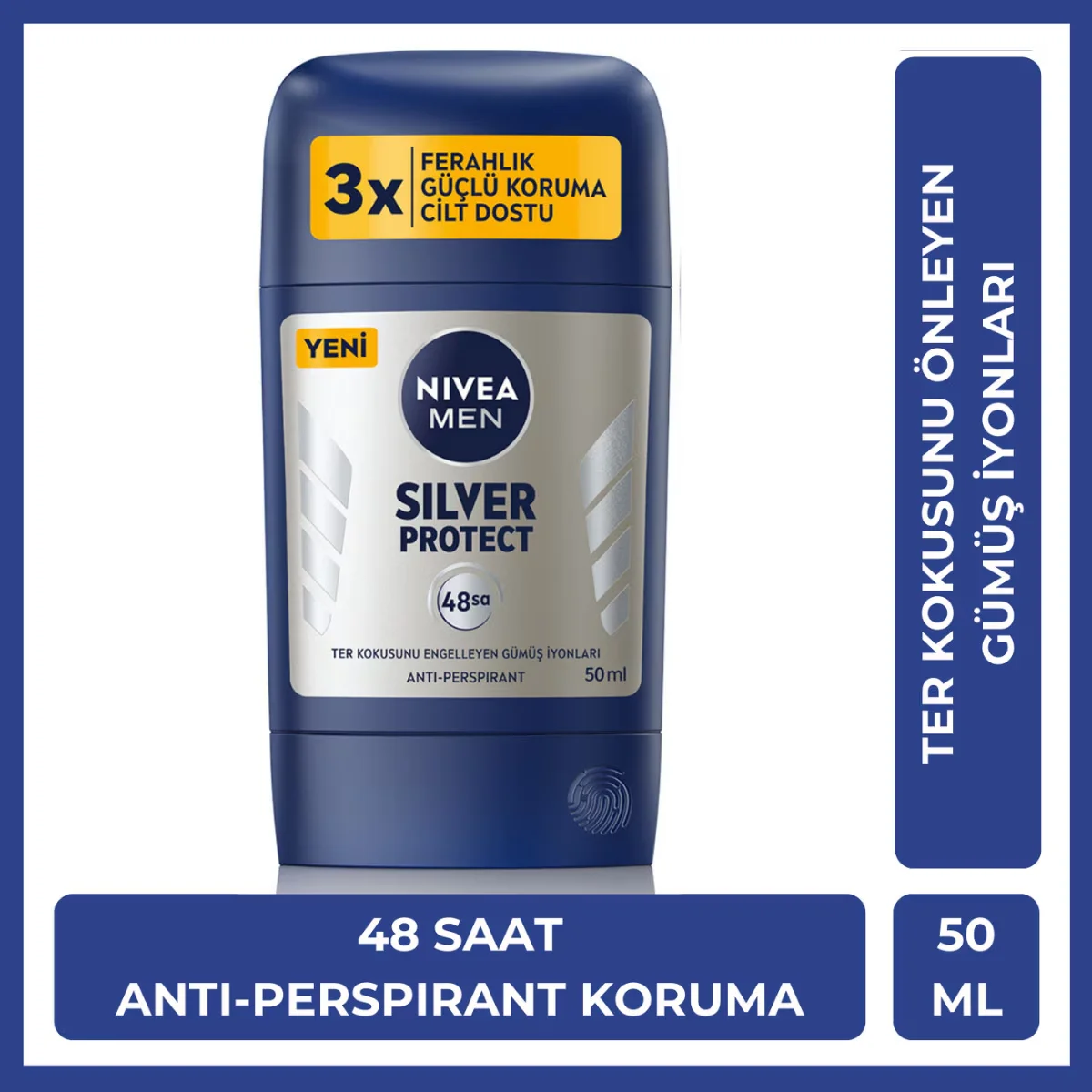 Profitez de 72h de protection anti-transpirante Nivea Men 2