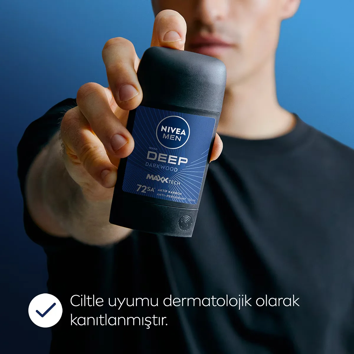Nivea Men Deep Dimension Stick Deodorant 50 ml 2