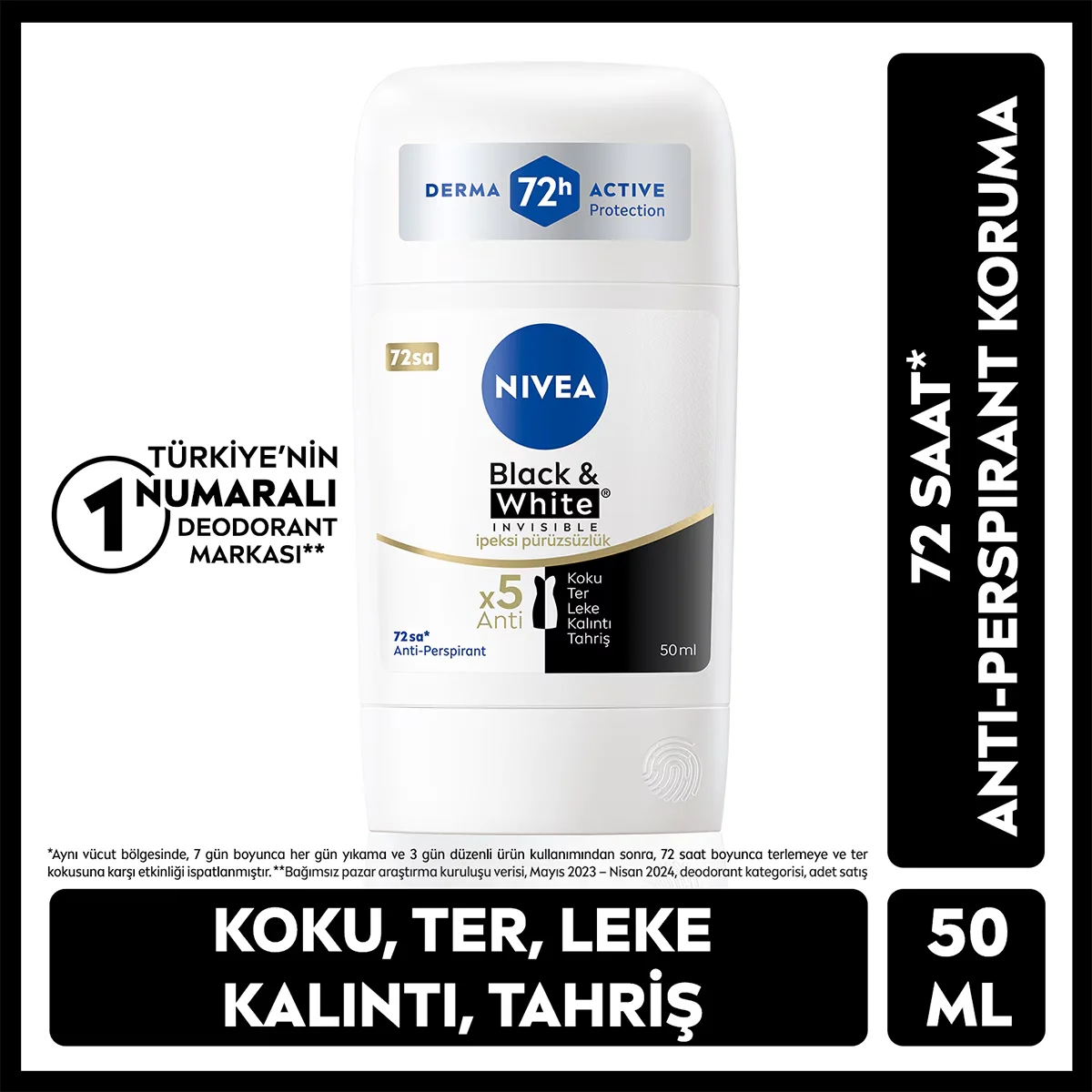 Protection Invisible 72h 2