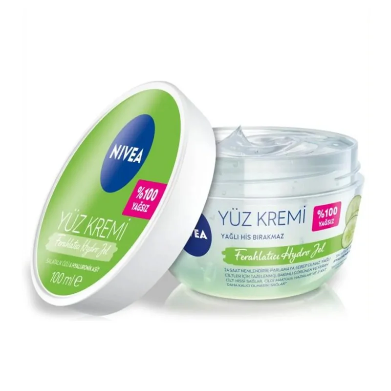 Hydratez & Matifiez : Nivea Hydro Gel Rafraîchissant 24h