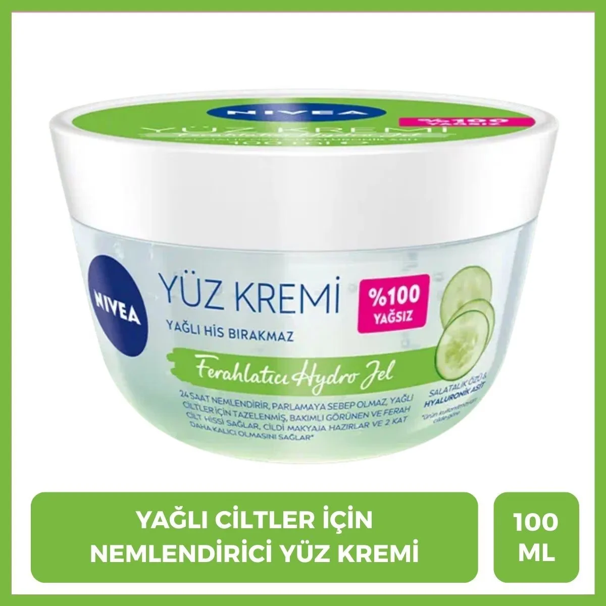 Hydratez & Matifiez : Nivea Hydro Gel Rafraîchissant 24h 2