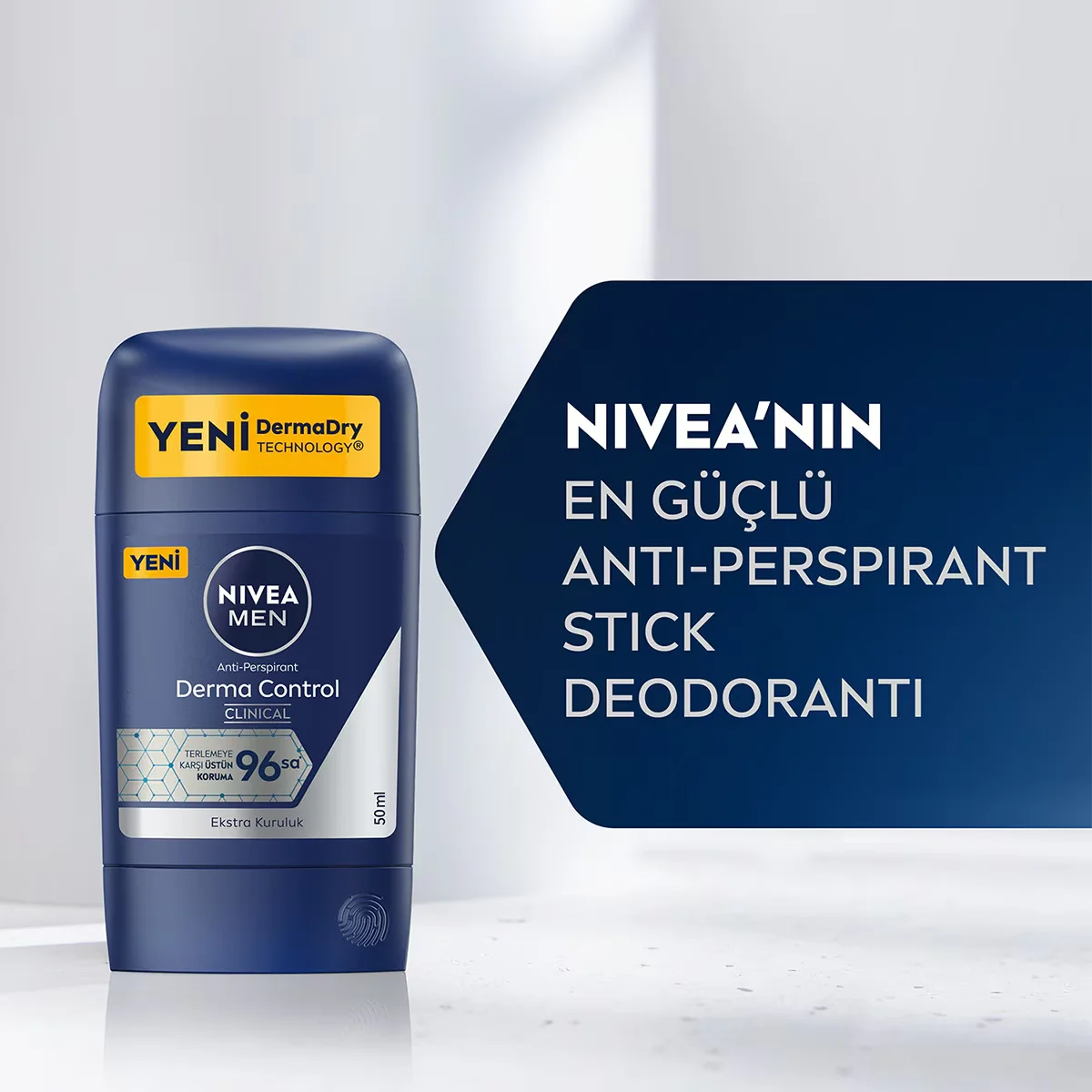 Profitez de 96h de fraîcheur : Nivea Derma Protect Clinical