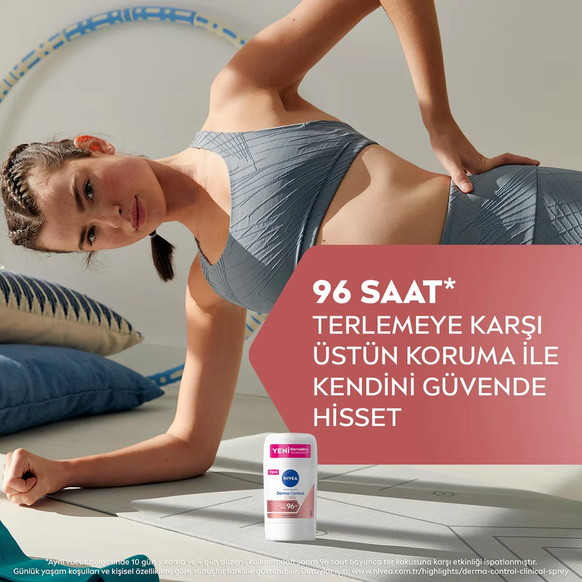 Profitez de 96h de protection et d'aisselles unifiées 5