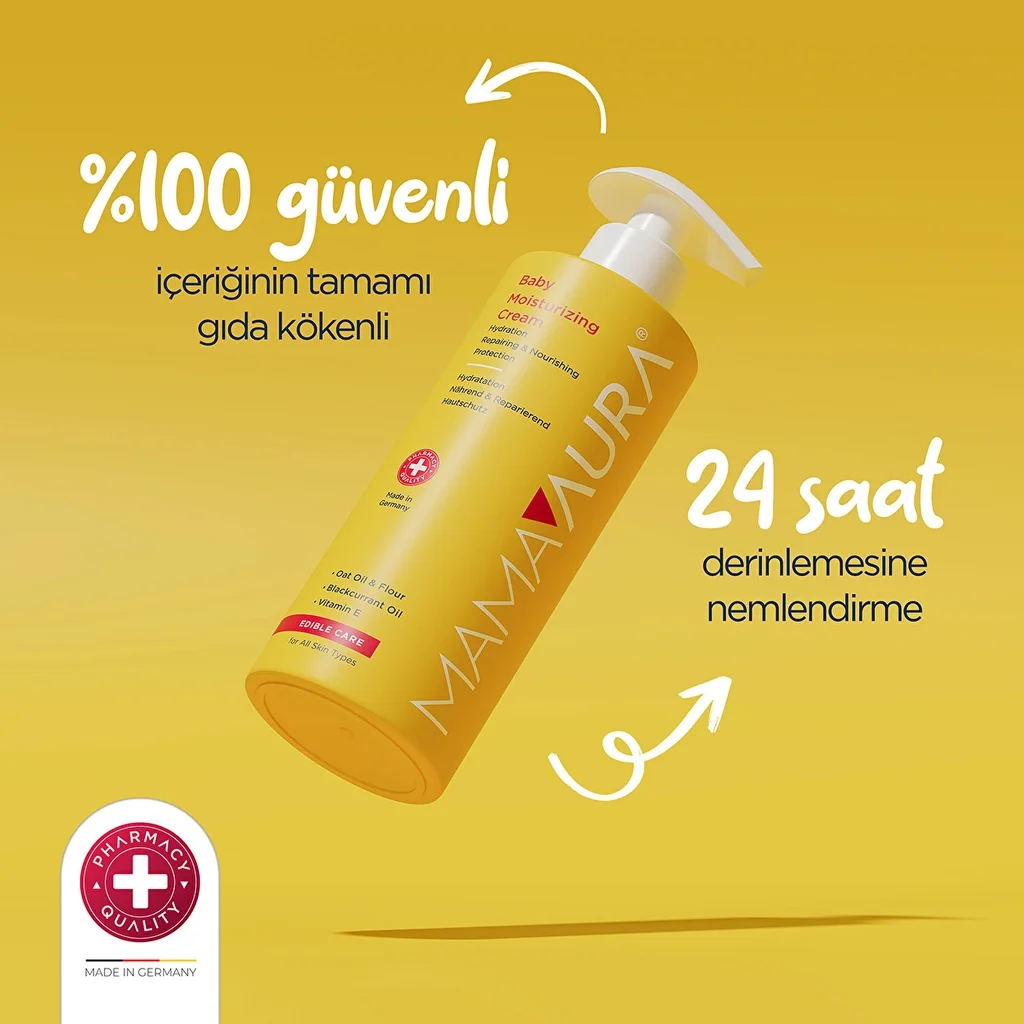 Hydratez et protégez la peau de bébé 24h 5