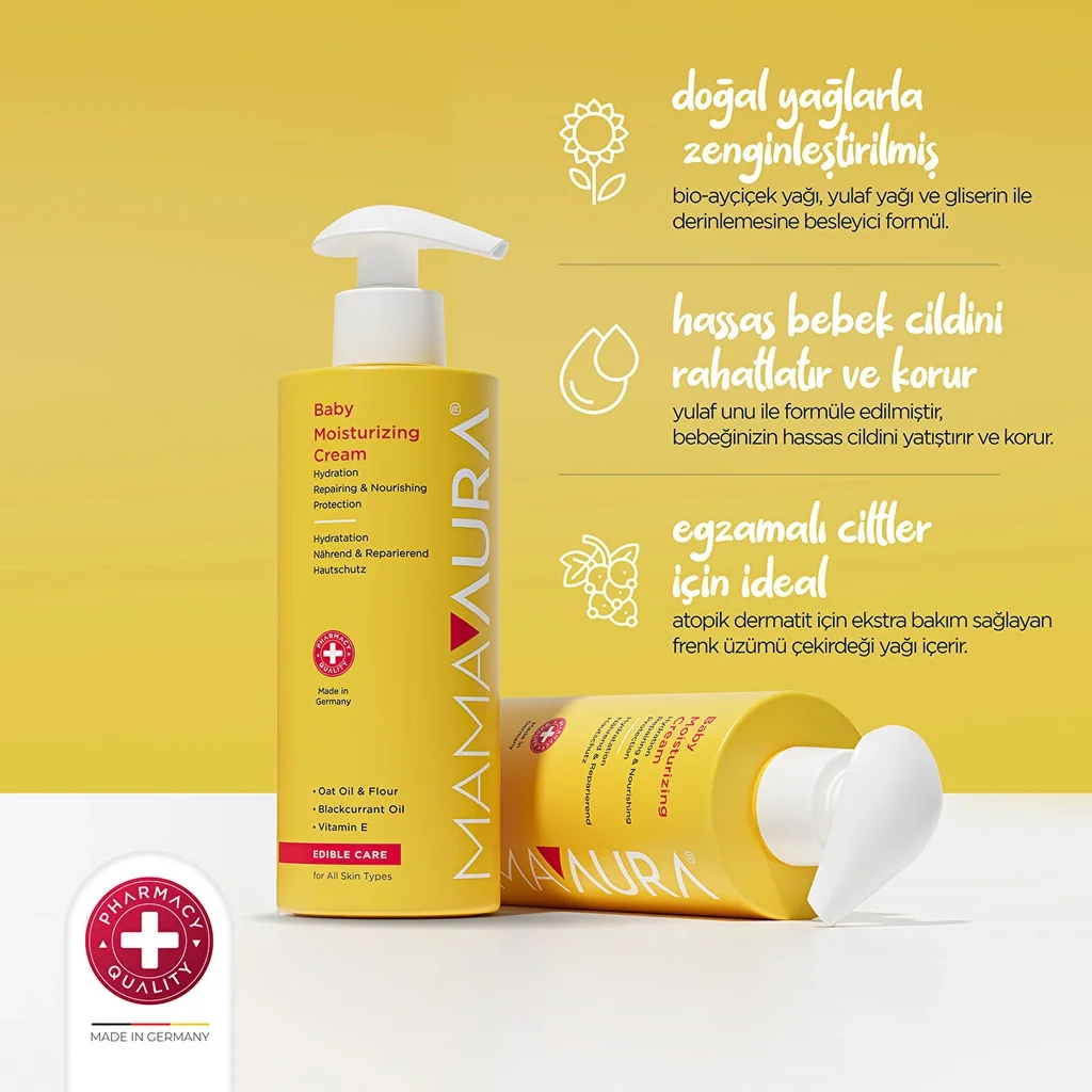 Hydratez et protégez la peau de bébé 24h 6