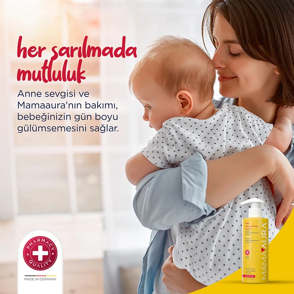 Hydratez et protégez la peau de bébé 24h 4