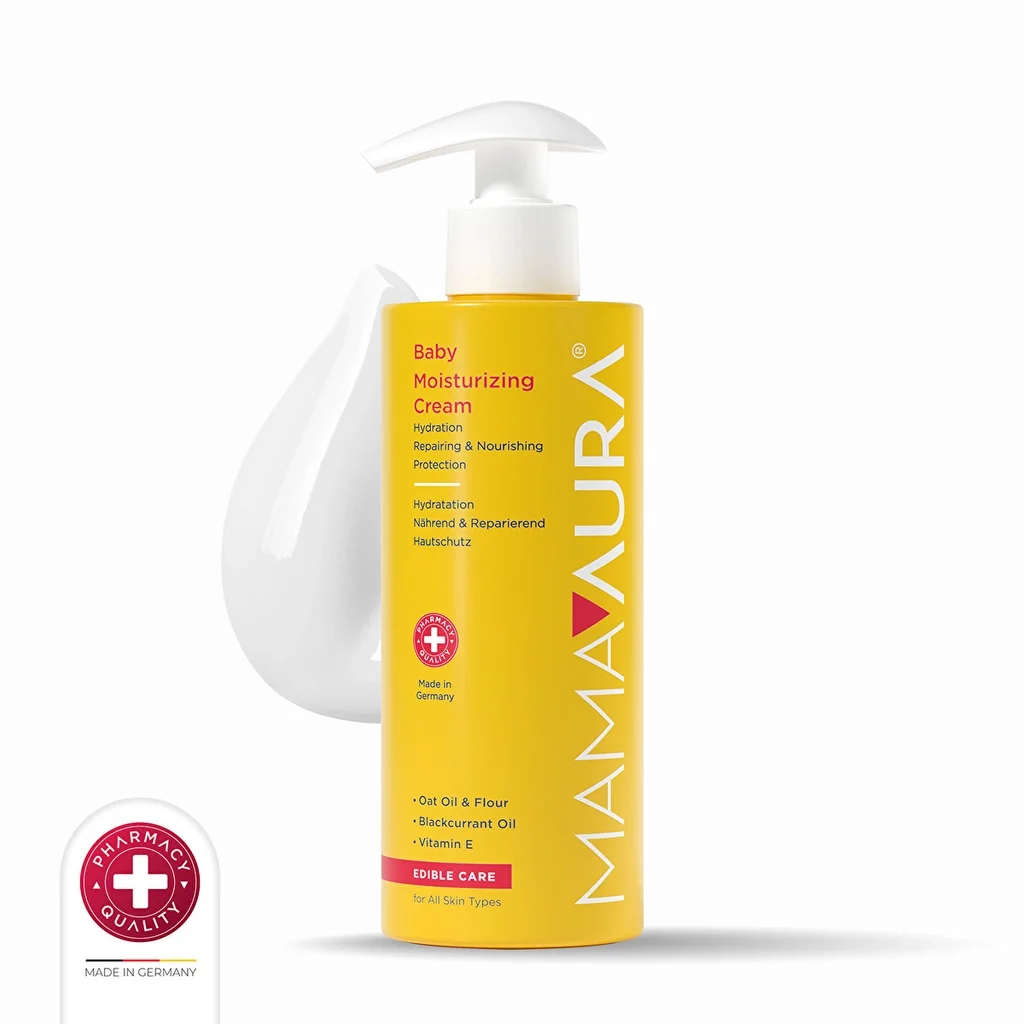 Hydratez et protégez la peau de bébé 24h