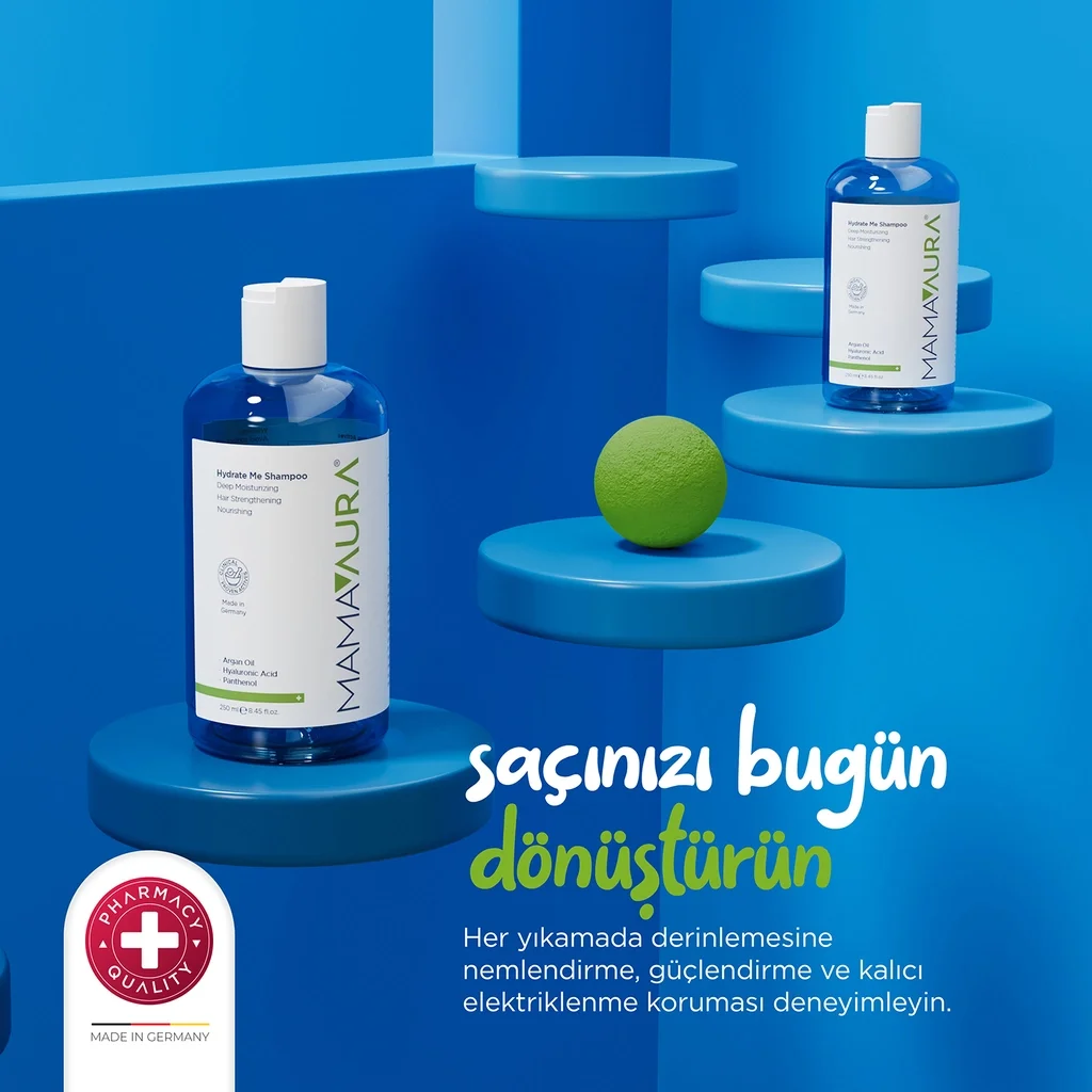 Hydratez & Sublimez vos Cheveux avec Mamaaura Shampoo 4