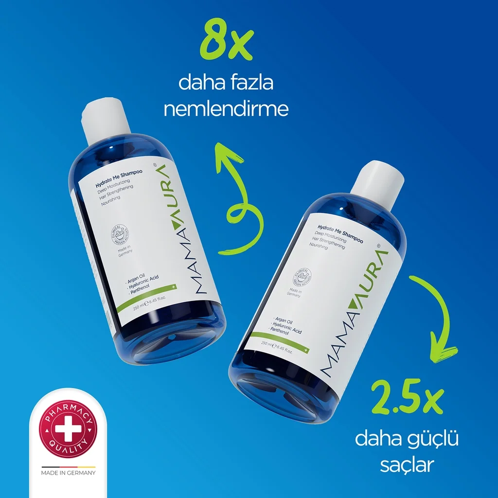 Hydratez & Sublimez vos Cheveux avec Mamaaura Shampoo 5
