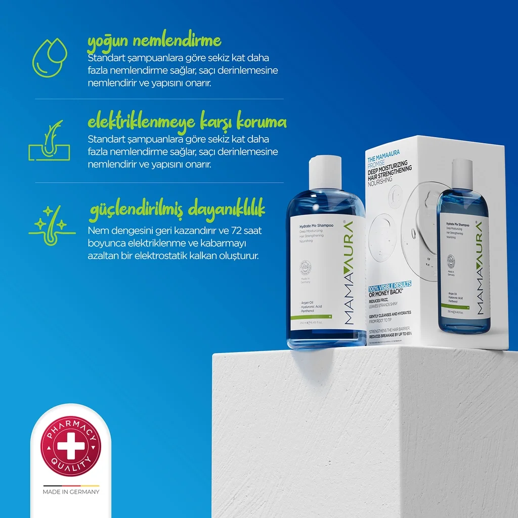 Hydratez & Sublimez vos Cheveux avec Mamaaura Shampoo 7