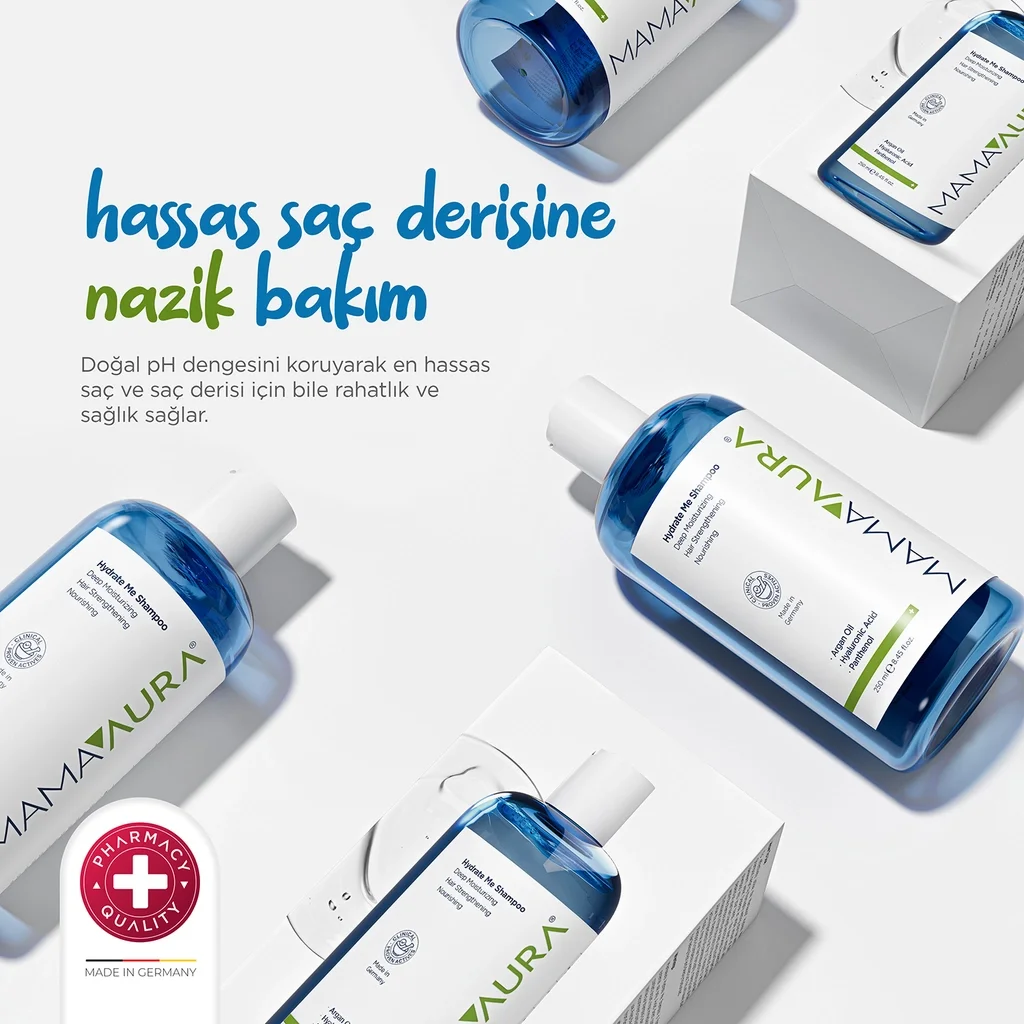 Hydratez & Sublimez vos Cheveux avec Mamaaura Shampoo 2