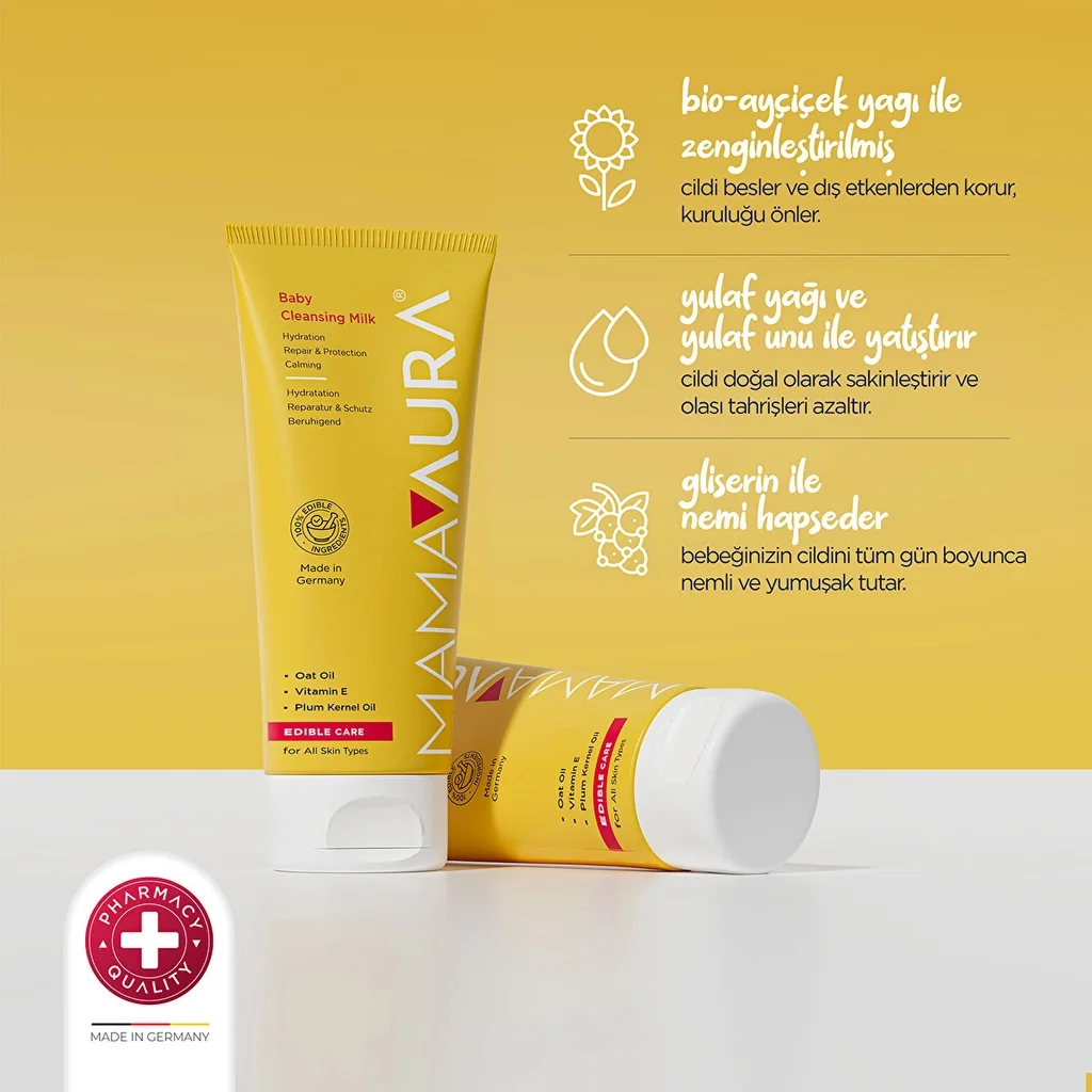 Nettoyez & Hydratez la Peau de Bébé 6