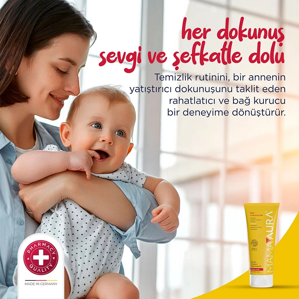 Nettoyez & Hydratez la Peau de Bébé 4