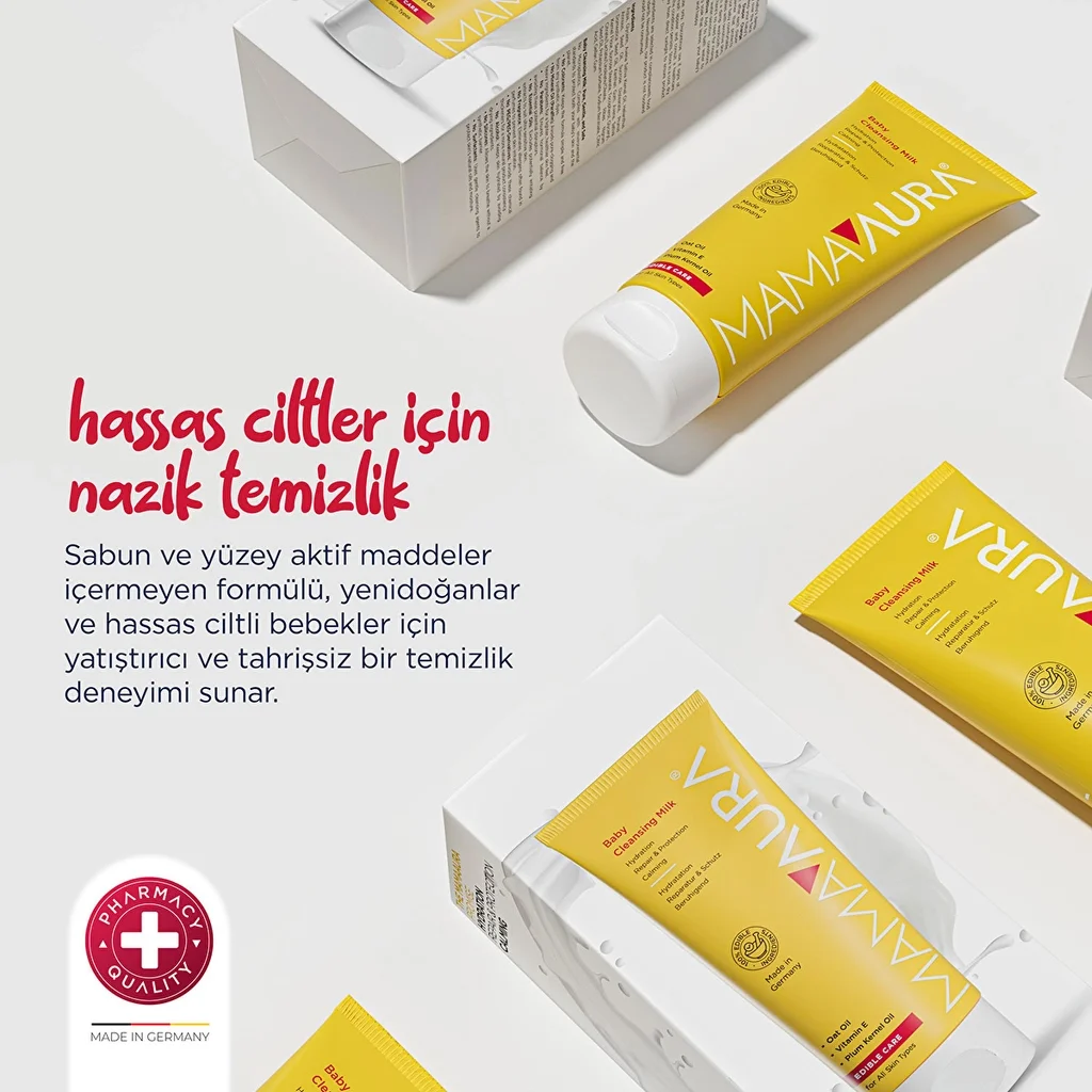 Nettoyez & Hydratez la Peau de Bébé 2