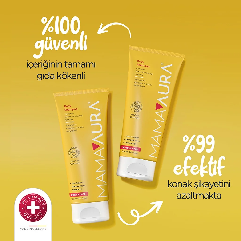 Offrez Douceur & Confort : Shampoing Bébé Mamaaura 200 ml 4