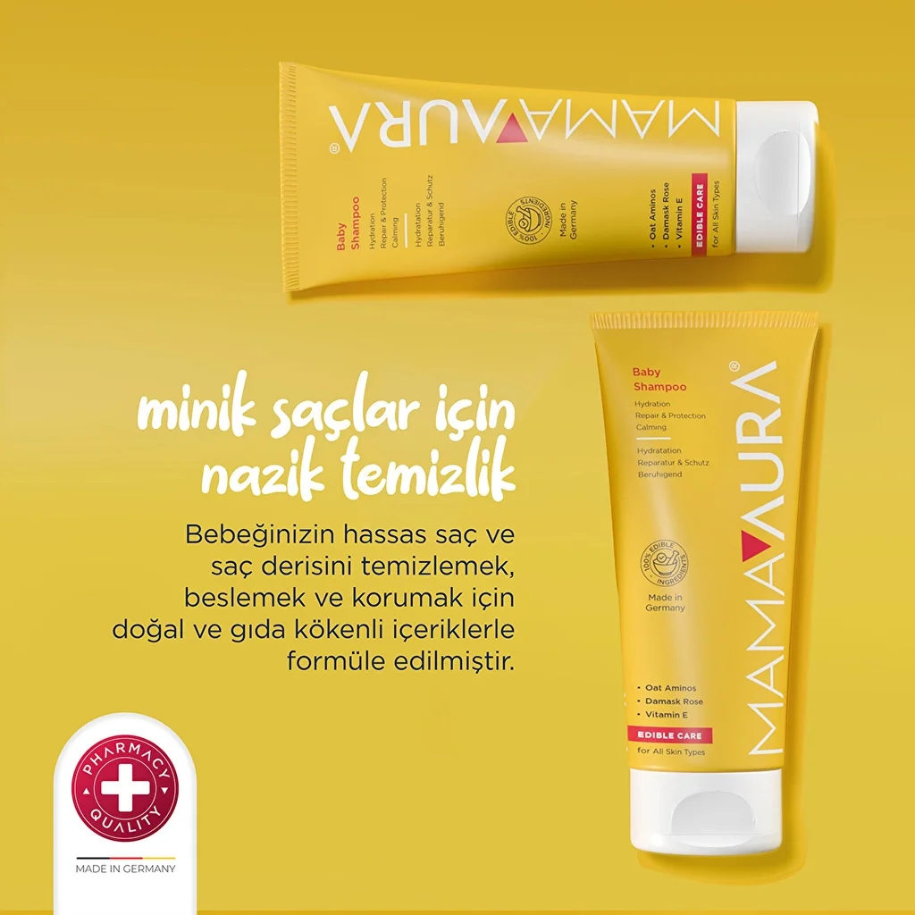 Offrez Douceur & Confort : Shampoing Bébé Mamaaura 200 ml 6
