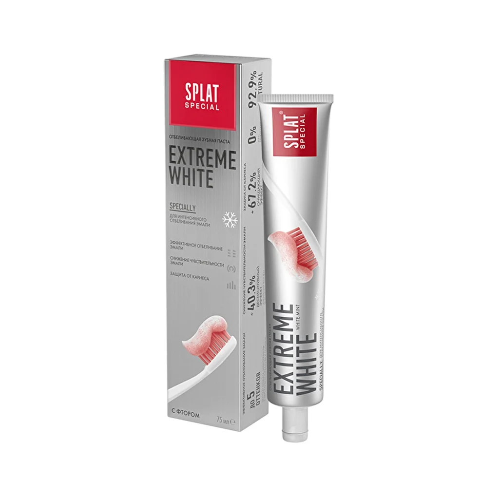 Révélez un sourire éclatant avec Splat Extreme White 2