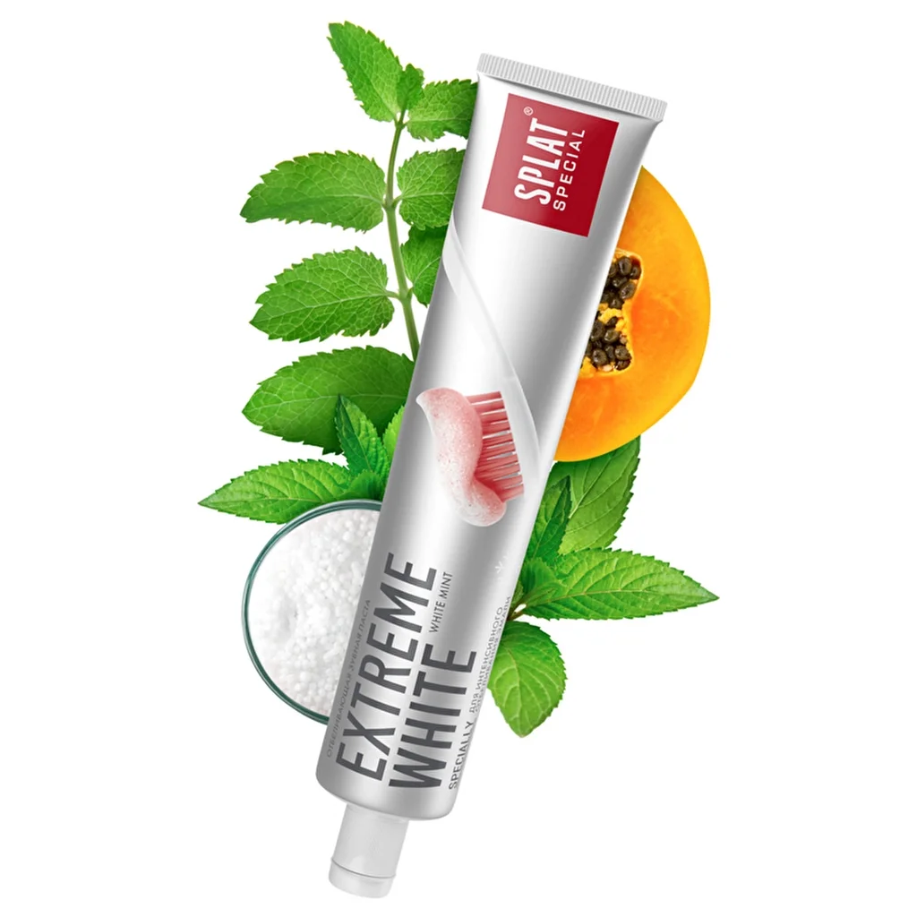 Révélez un sourire éclatant avec Splat Extreme White 5