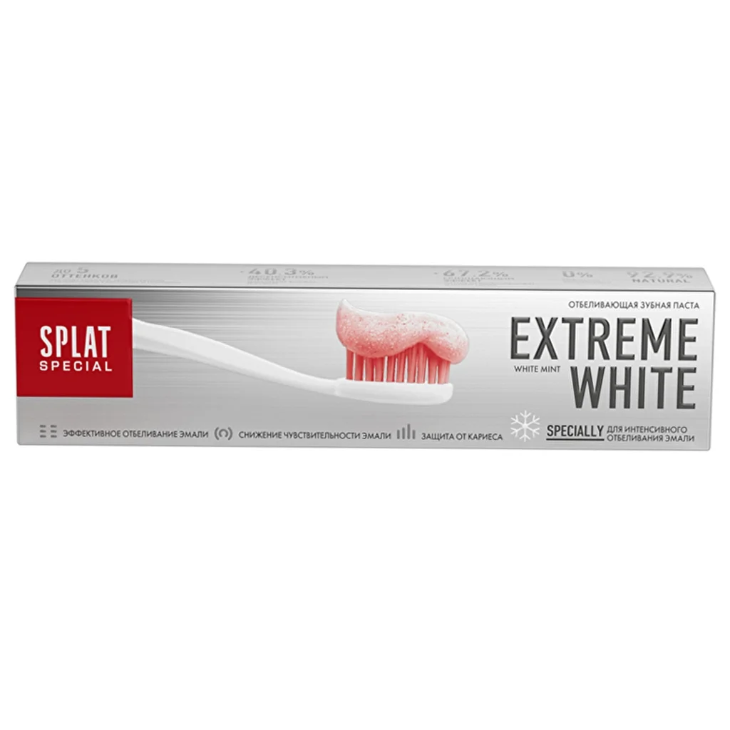 Révélez un sourire éclatant avec Splat Extreme White 3