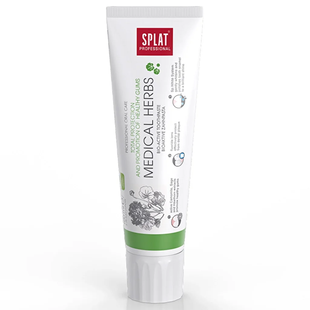 Obtenez un sourire sain avec Splat Medical Herps 100ml 2