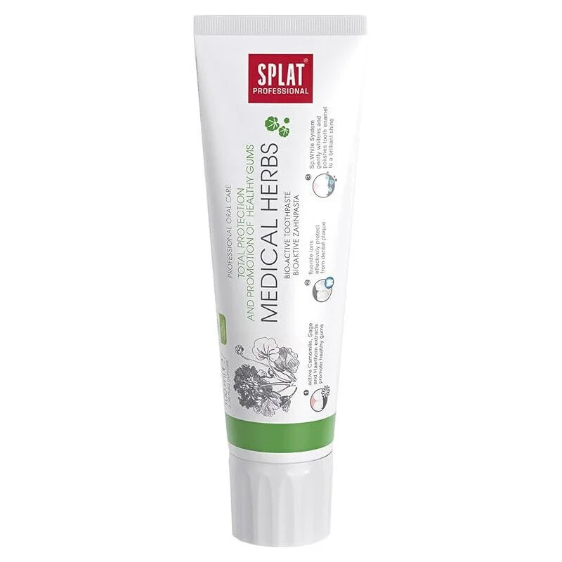 Obtenez un sourire sain avec Splat Medical Herps 100ml 3