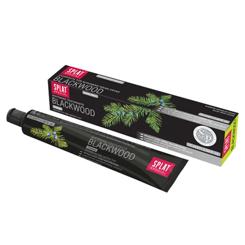 Splat Special Blackwood Toothpaste 75 ml 2