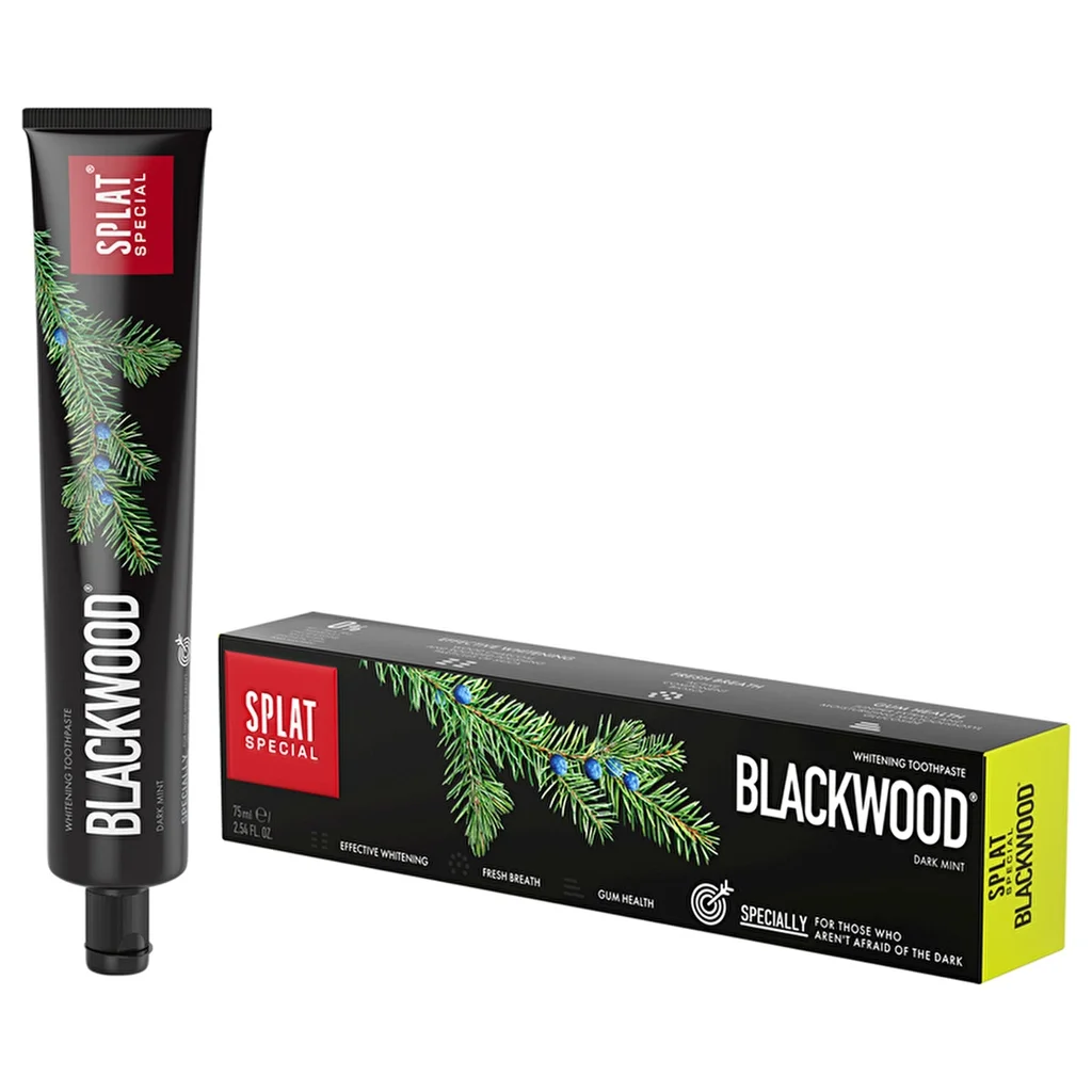 Splat Special Blackwood Toothpaste 75 ml 3