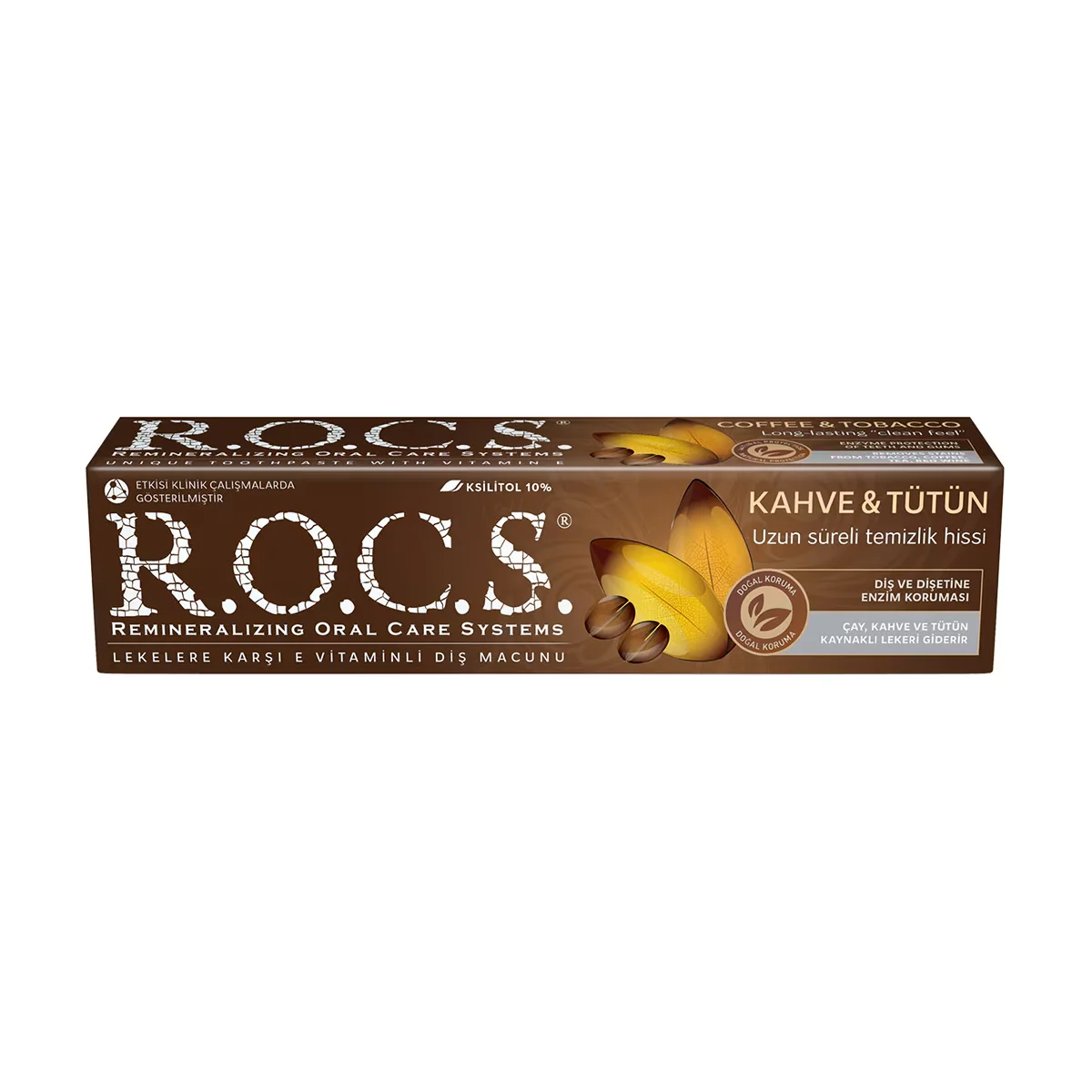 Rocs معجون أسنان روكس المضاد للبقع 60 مل. 2