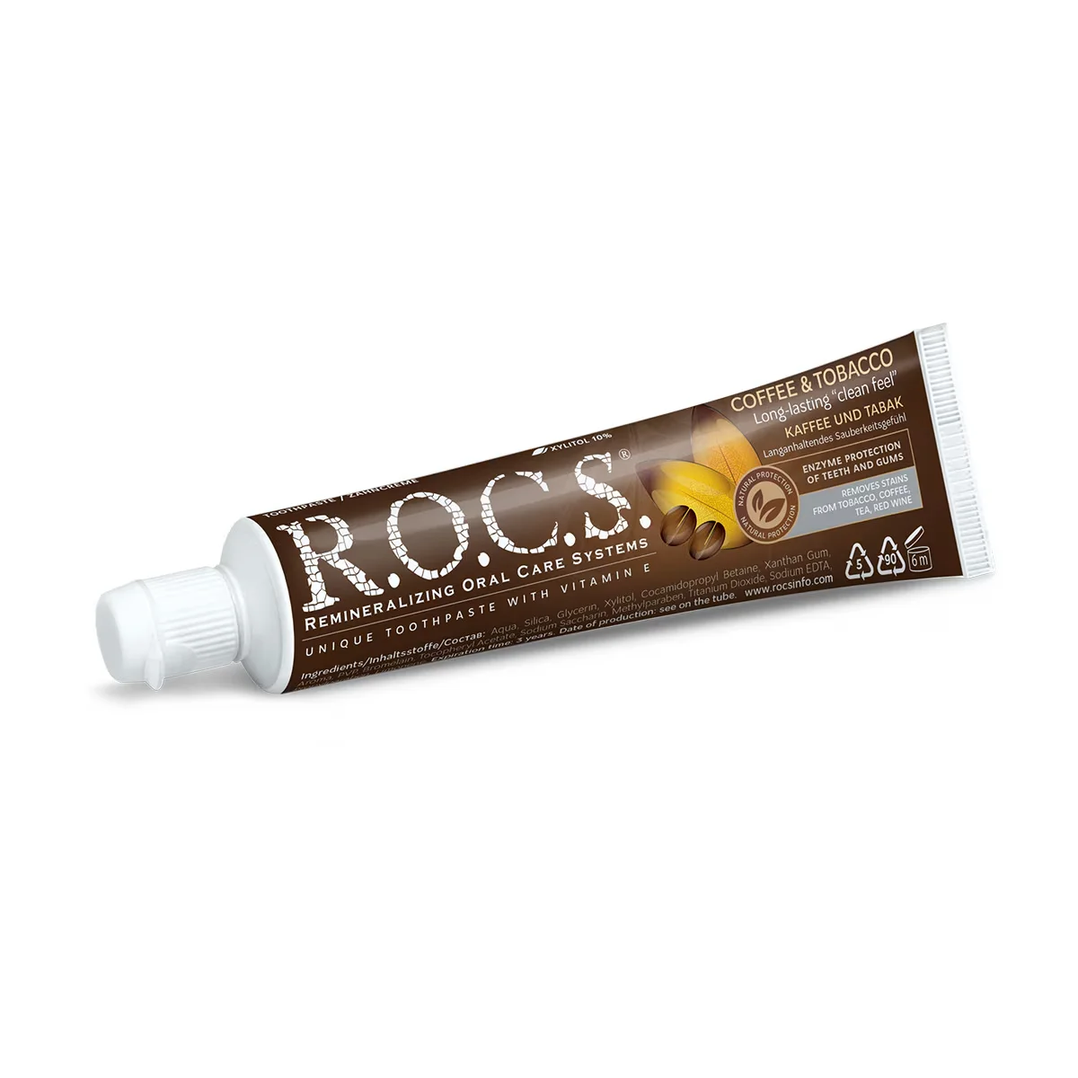 Rocs معجون أسنان روكس المضاد للبقع 60 مل. 3