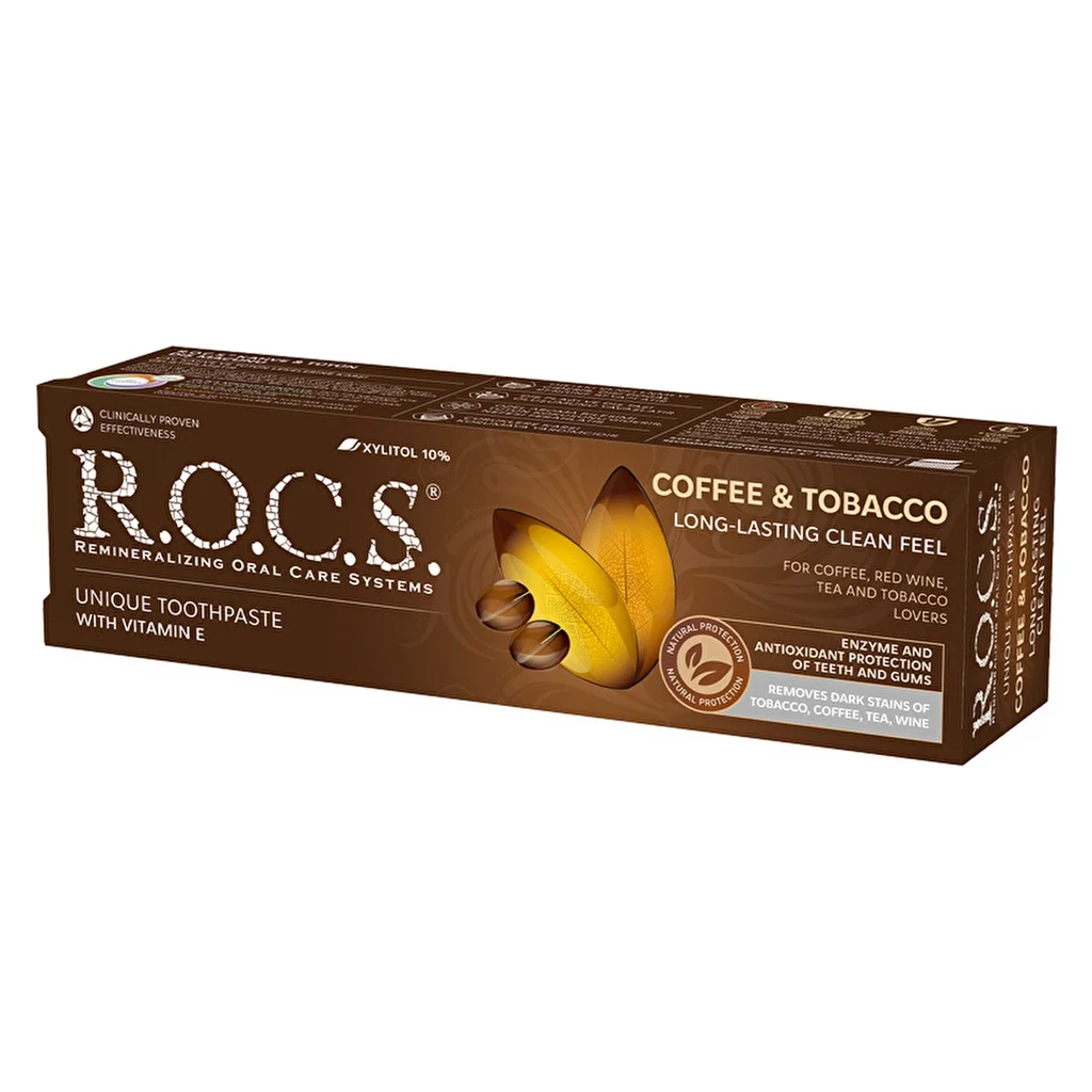 Rocs معجون أسنان روكس المضاد للبقع 60 مل. 4