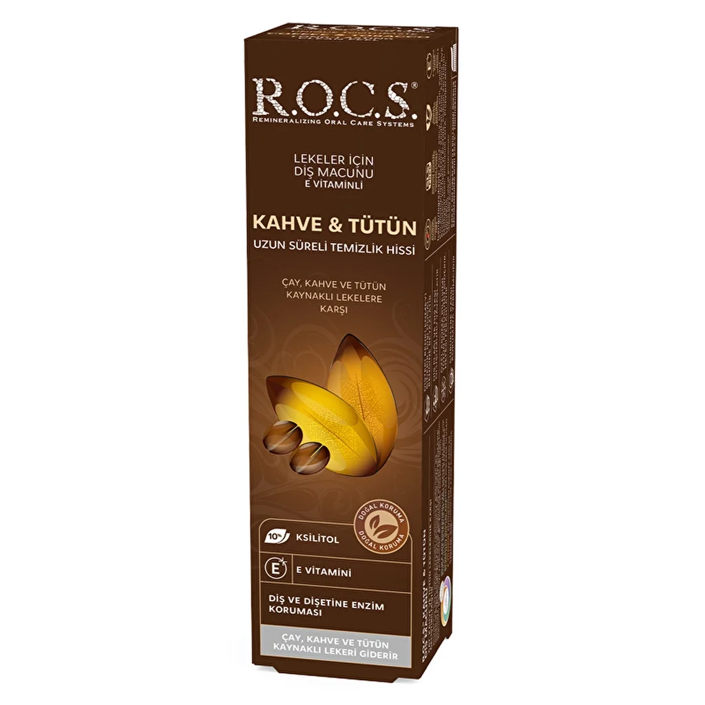 Rocs معجون أسنان روكس المضاد للبقع 60 مل. 5