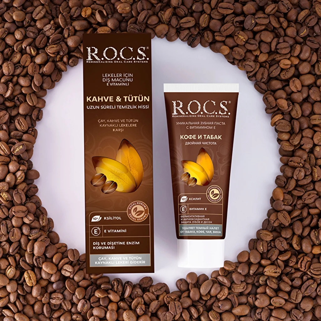 Rocs معجون أسنان روكس المضاد للبقع 60 مل. 6