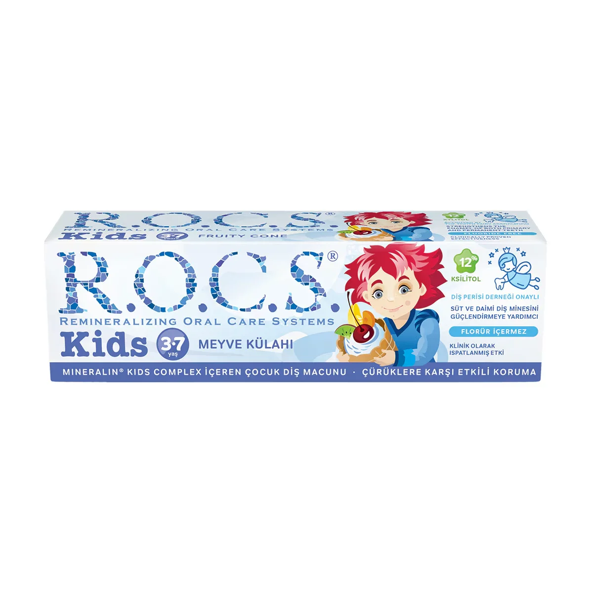 Renforcez l'émail des dents des enfants 3-7 ans 2