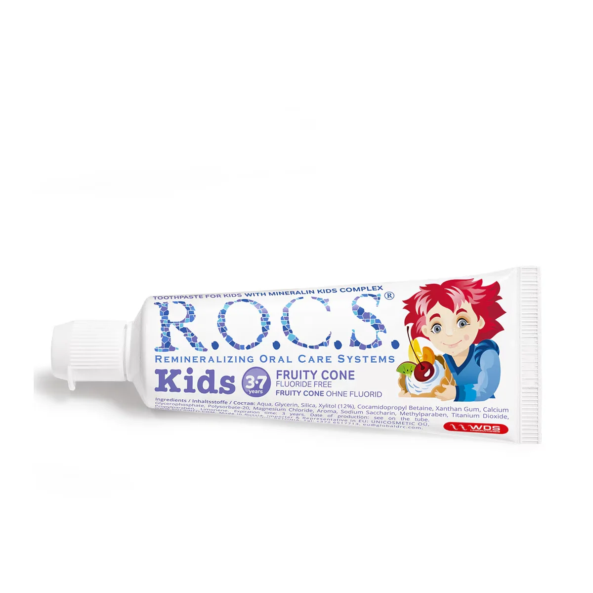Renforcez l'émail des dents des enfants 3-7 ans 6