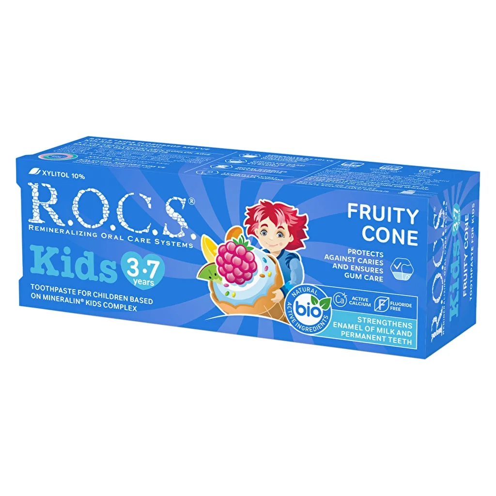 Renforcez l'émail des dents des enfants 3-7 ans 3