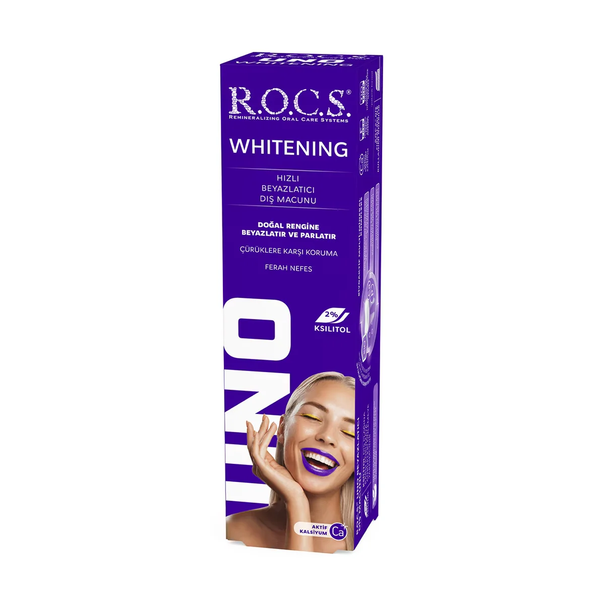 احصل على ابتسامة بيضاء ومشرقة مع معجون ROCS Uno 4