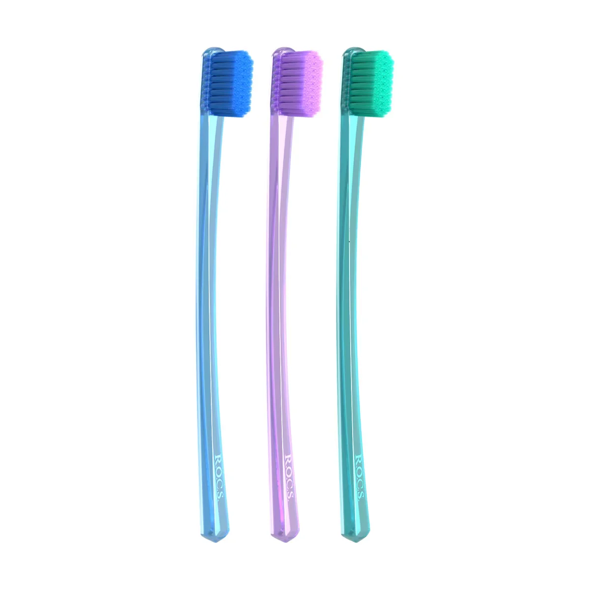 Obtenez un nettoyage intense et doux avec Rocs Pro 5940 Soft