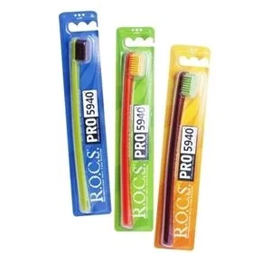 Obtenez un nettoyage intense et doux avec Rocs Pro 5940 Soft 3