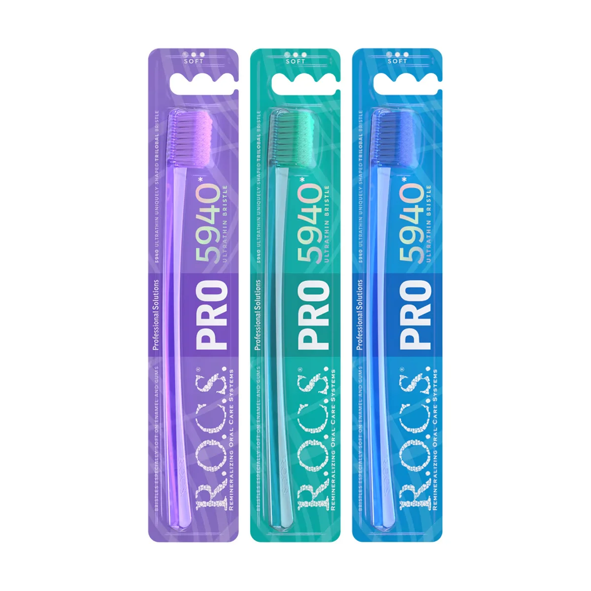 Obtenez un nettoyage intense et doux avec Rocs Pro 5940 Soft 4
