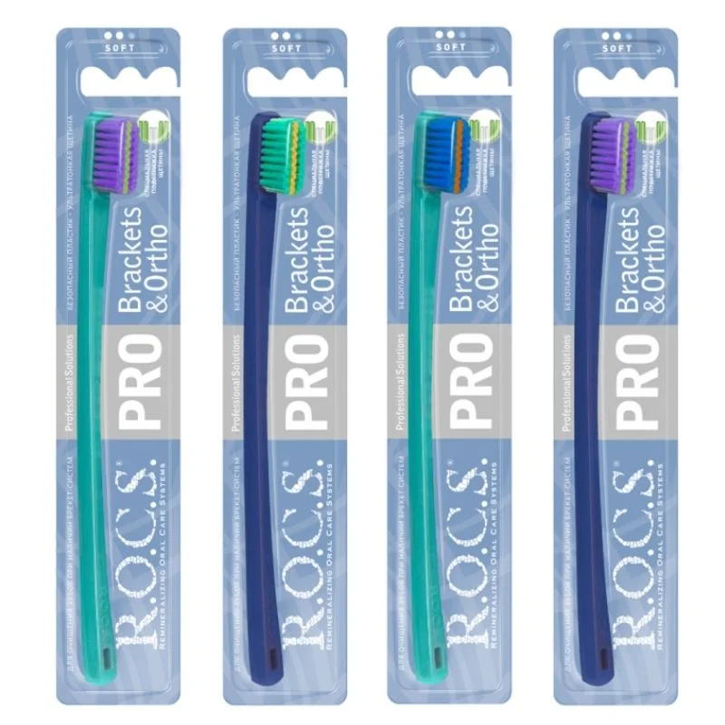 Obtenez une hygiène bucco-dentaire optimale avec ROCS Pro Or 2