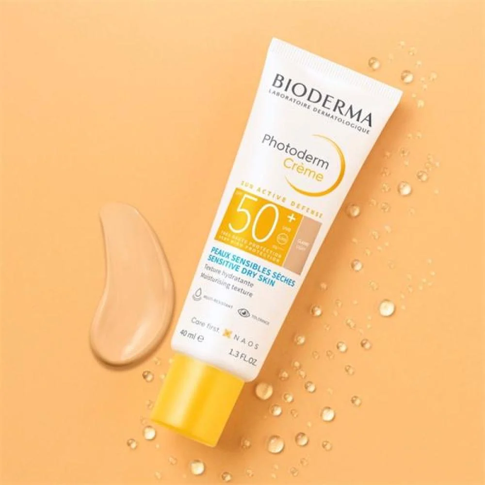Protégez & Unifiez : Crème Solaire Teintée SPF50+ Bioderma 3