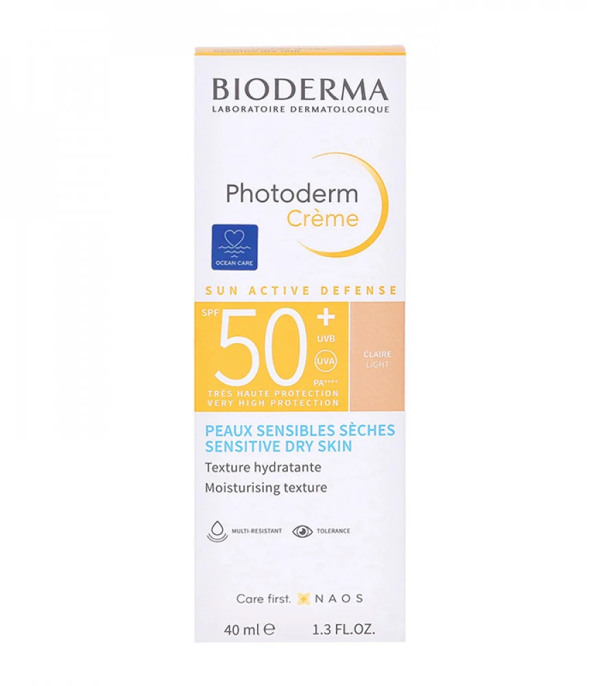 Protégez & Unifiez : Crème Solaire Teintée SPF50+ Bioderma 2
