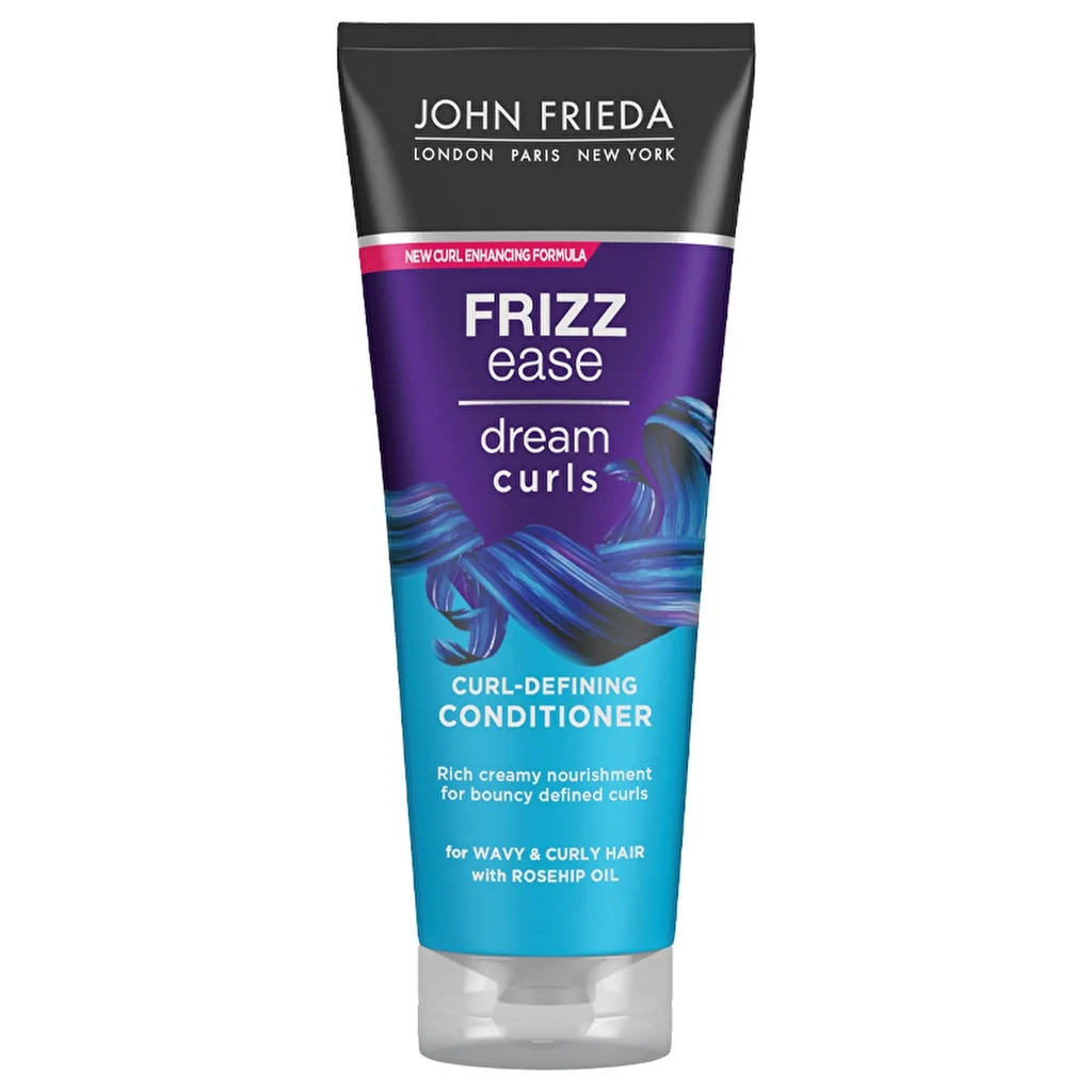 حددي تموجاتك: كريم John Frieda Frizz Ease لشعر كيرلي مثالي 2