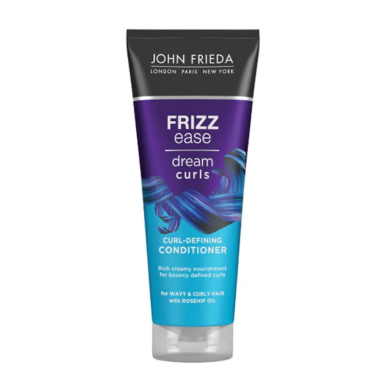 حددي تموجاتك: كريم John Frieda Frizz Ease لشعر كيرلي مثالي 3