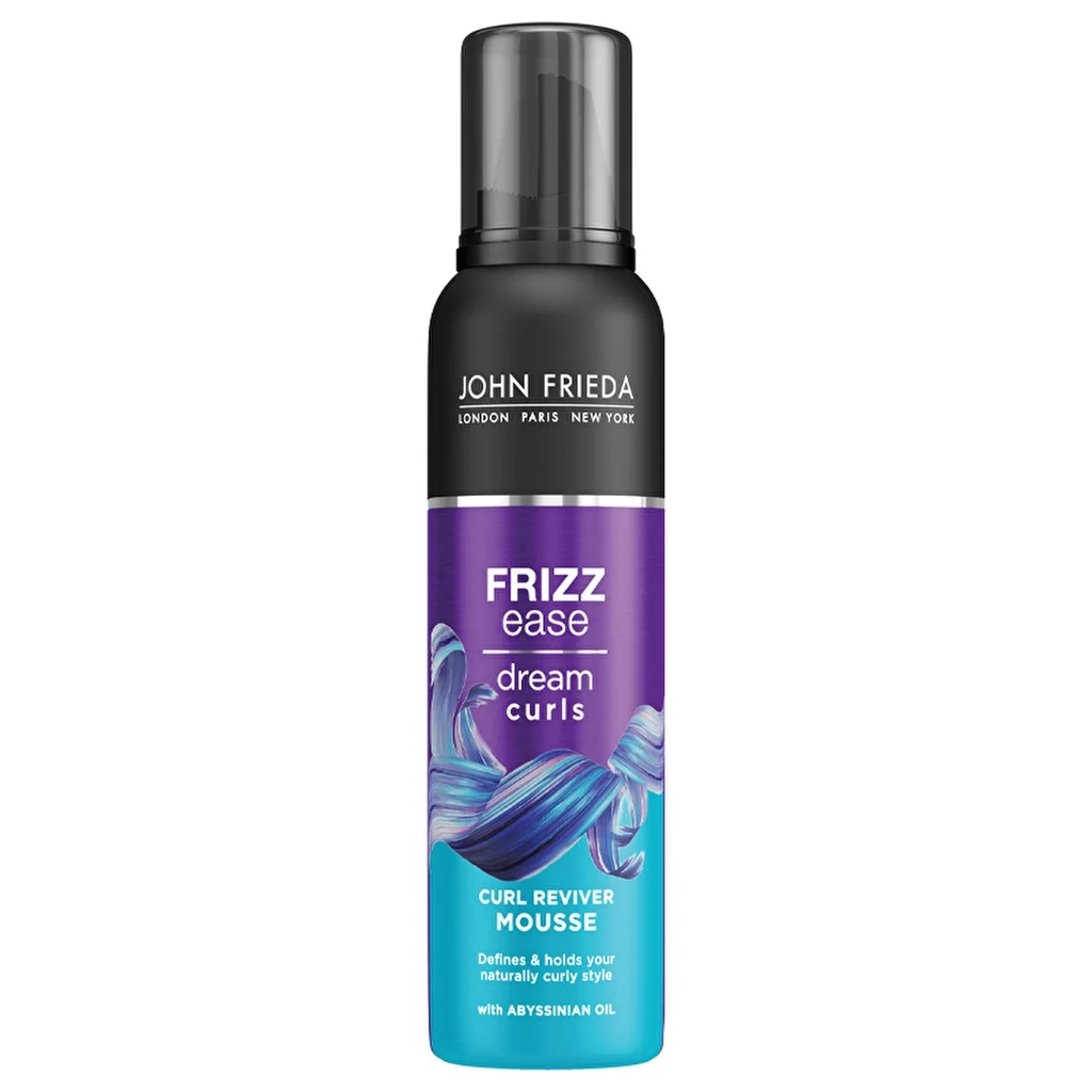 احصلي على تجعيدات محددة ولامعة مع موس John Frieda Frizz Ease 2